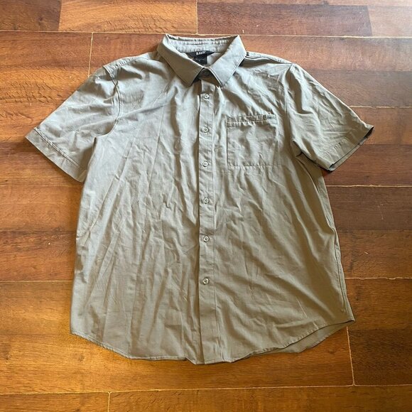 511 Tactical Shirt Mens Large Gray Short Sleeve Polo - Picture 2 of 4